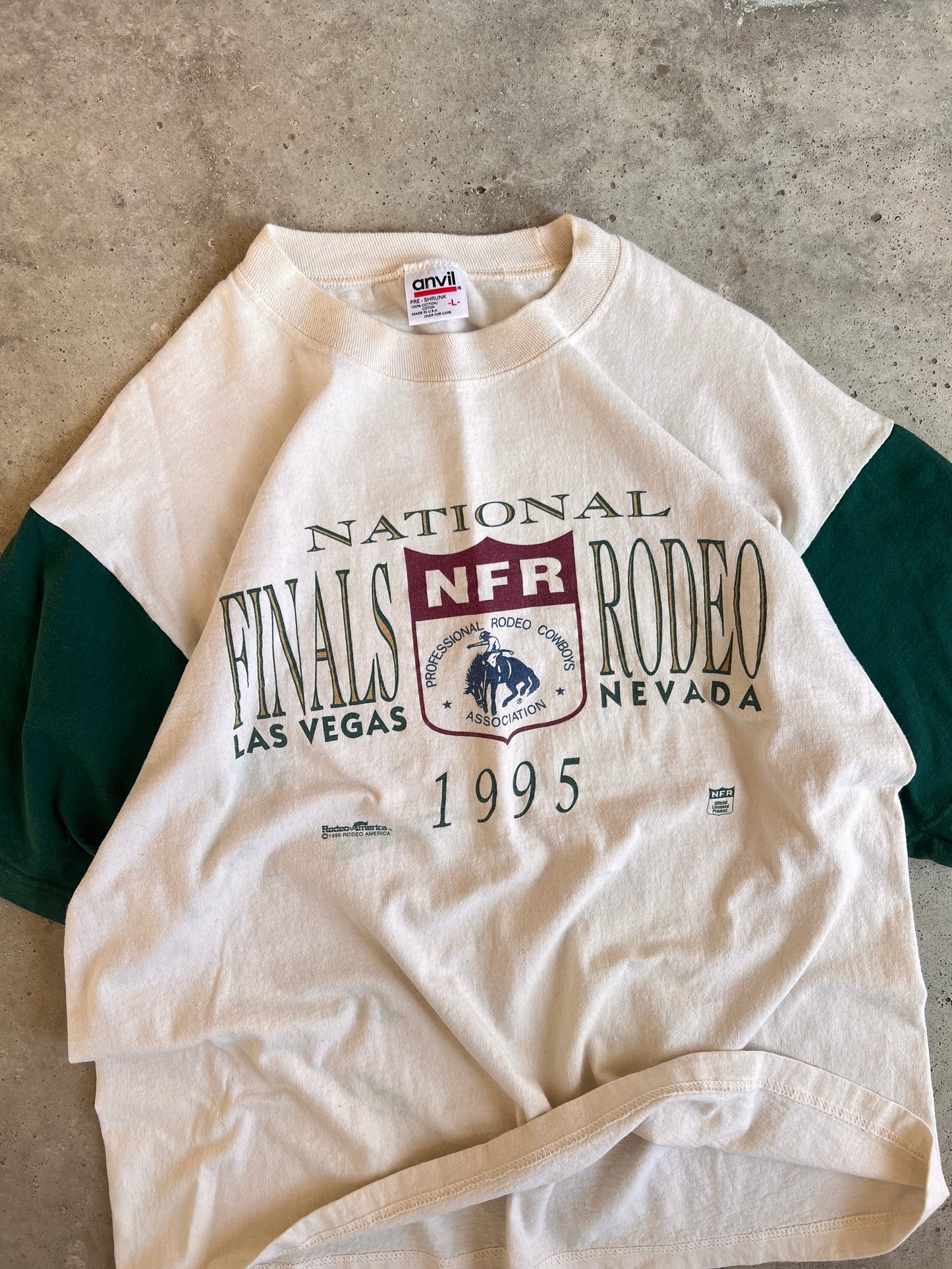 Vintage NFR Rodeo Tee - (L)