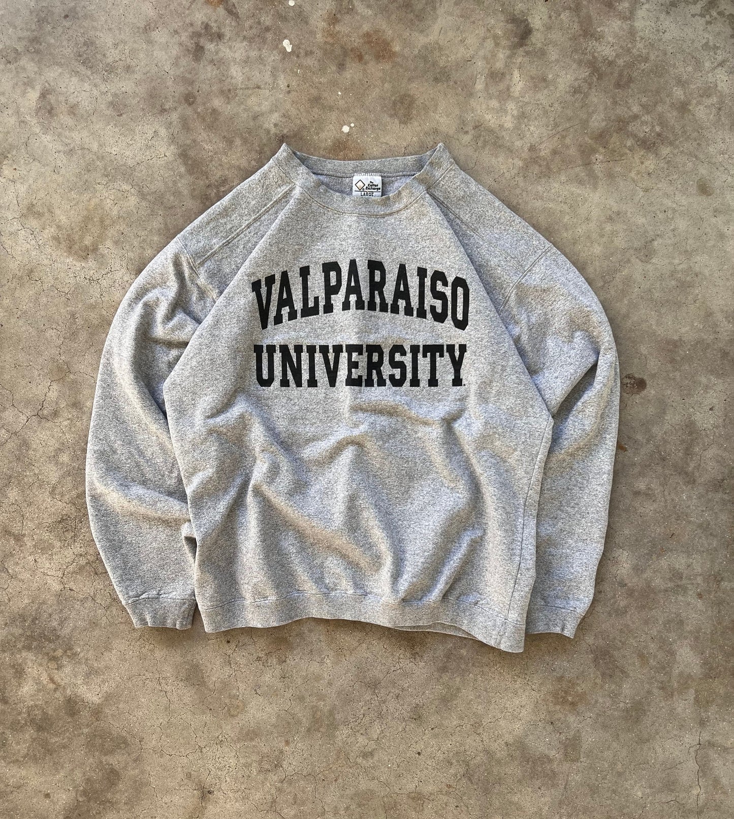 Vintage Valparaiso University Crew - (L)