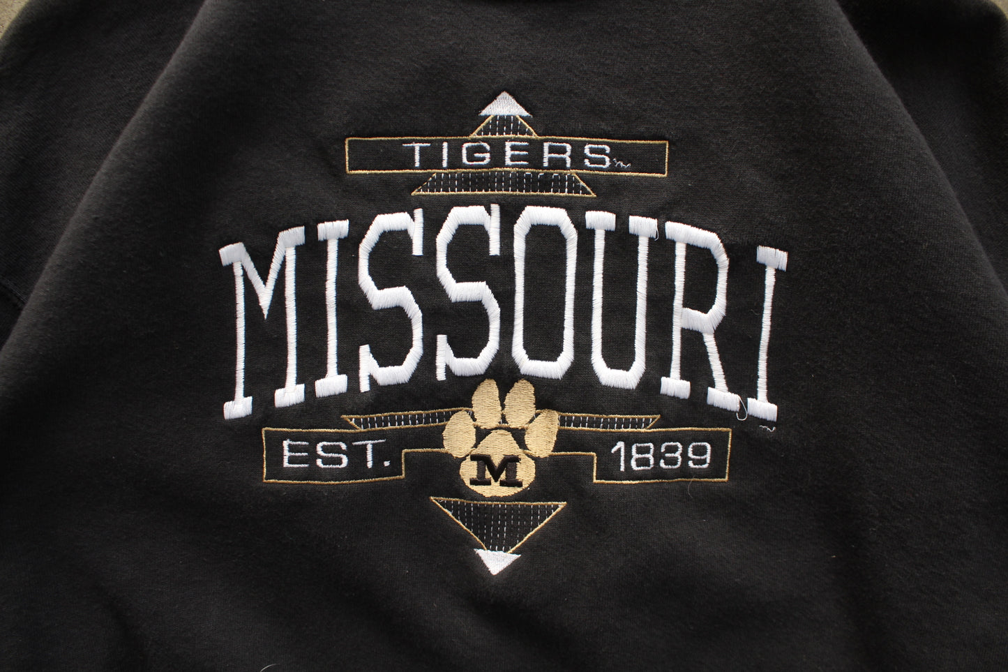 Vintage Mizzou Crewneck- (XL)