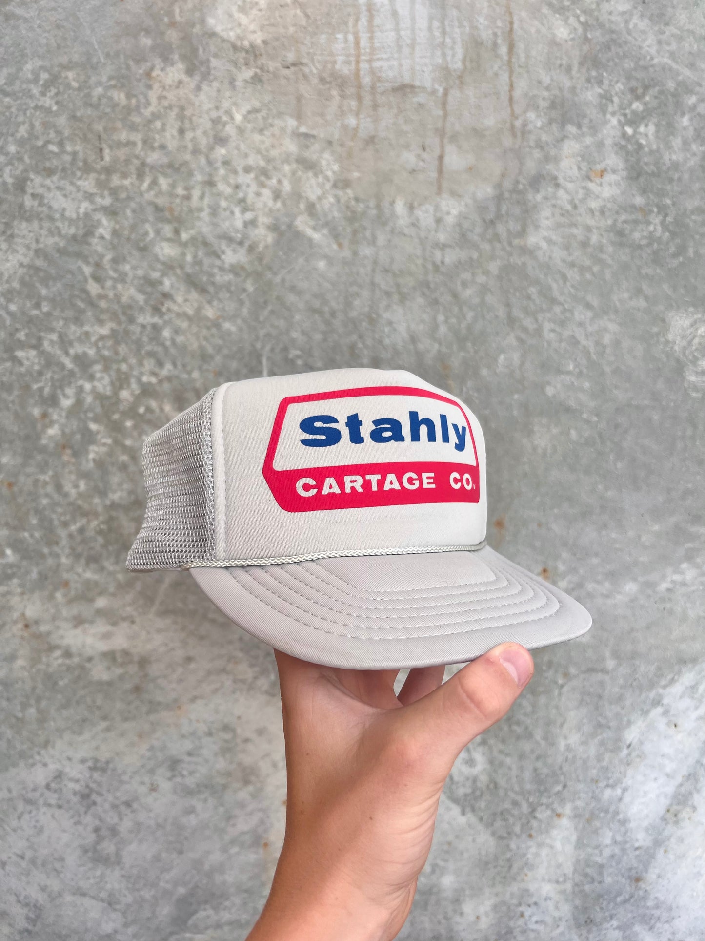 Vintage Stahly Cartage Trucker Hat - (OS)