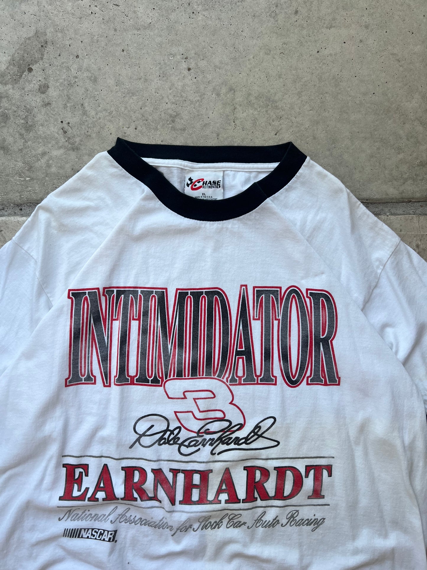 Vintage 90s Dale Intimidator Tee - (XL)