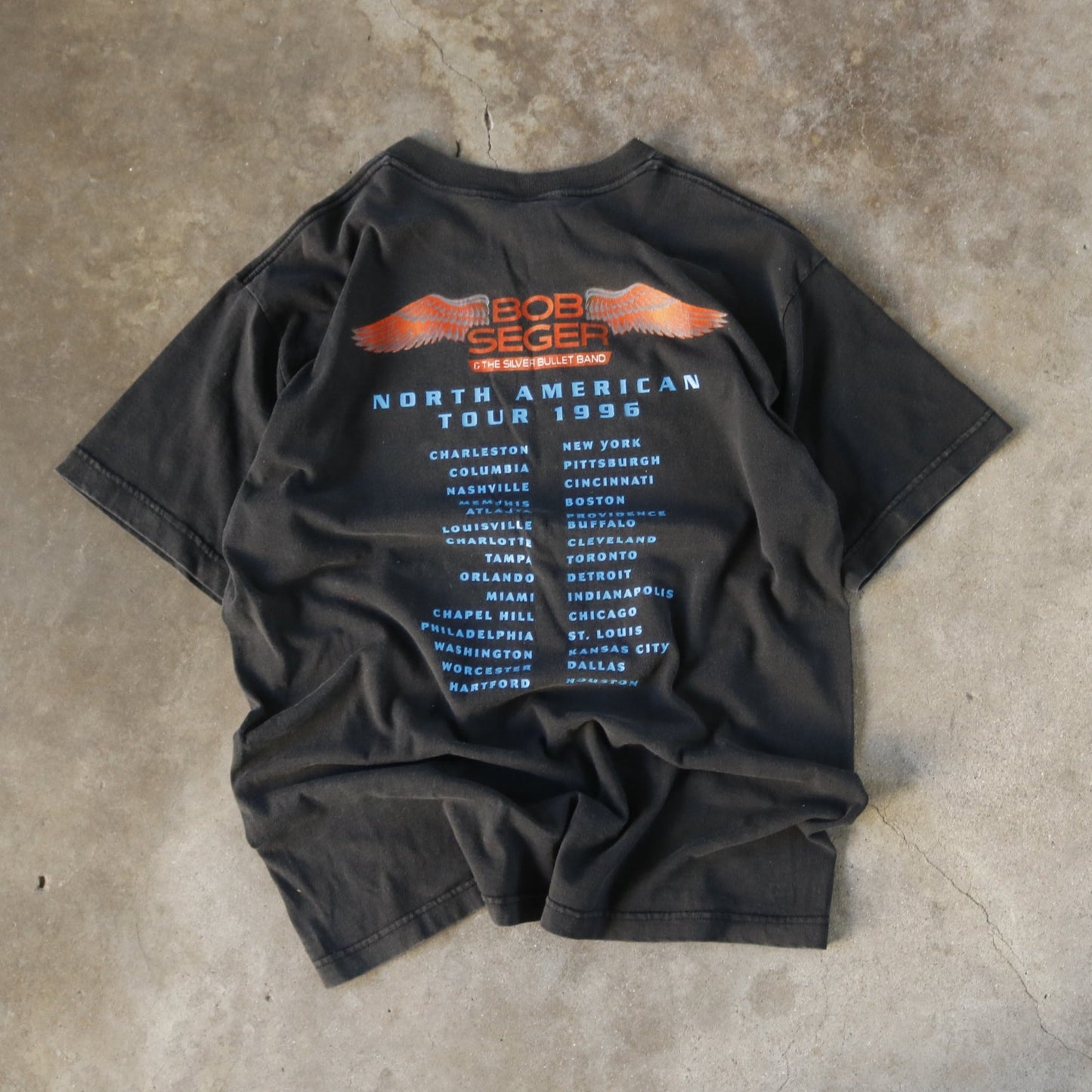 96’ Bob Seger Band Tee - (XL)