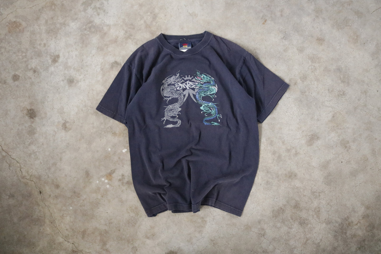 Vintage JNCO Dragon Tee - (L)