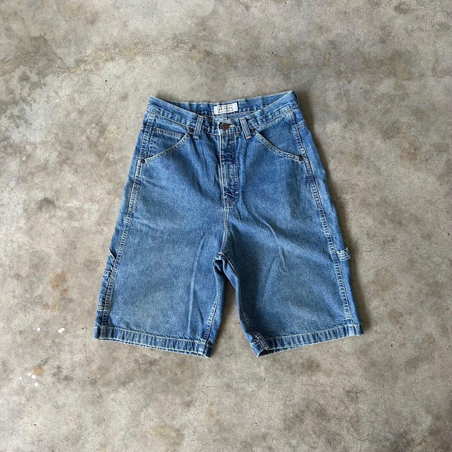 Vintage Denim Shorts - (32)