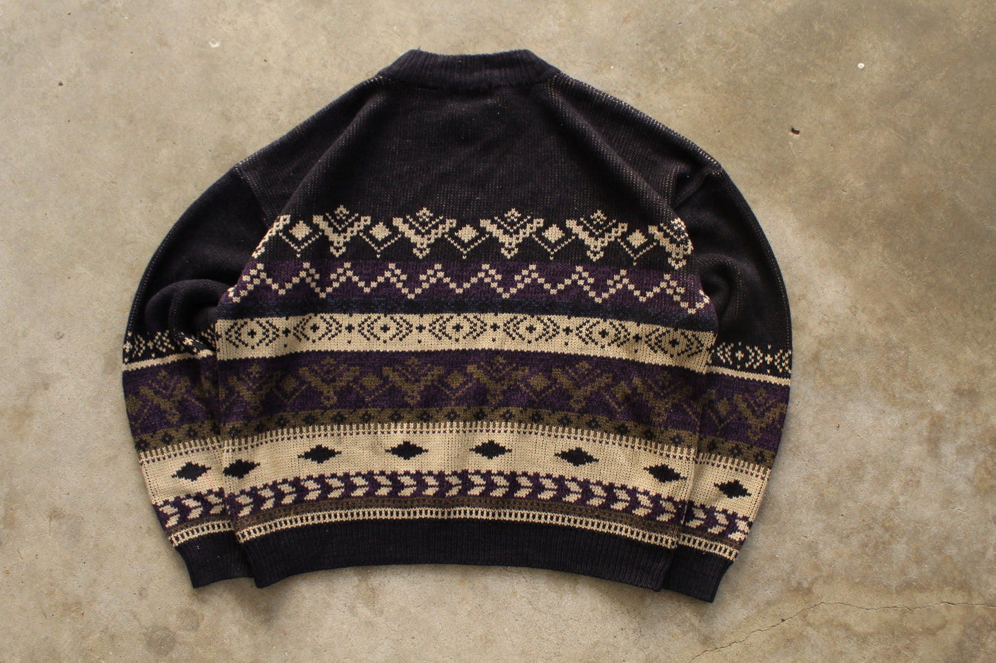 Vintage Sears Sweater- (L)