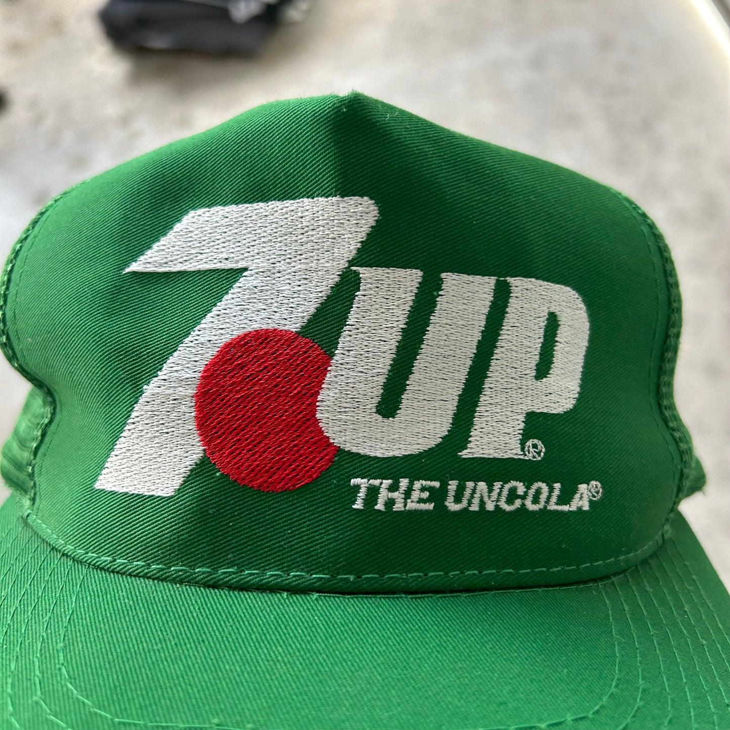 Vintage 7UP Hat - (OS)