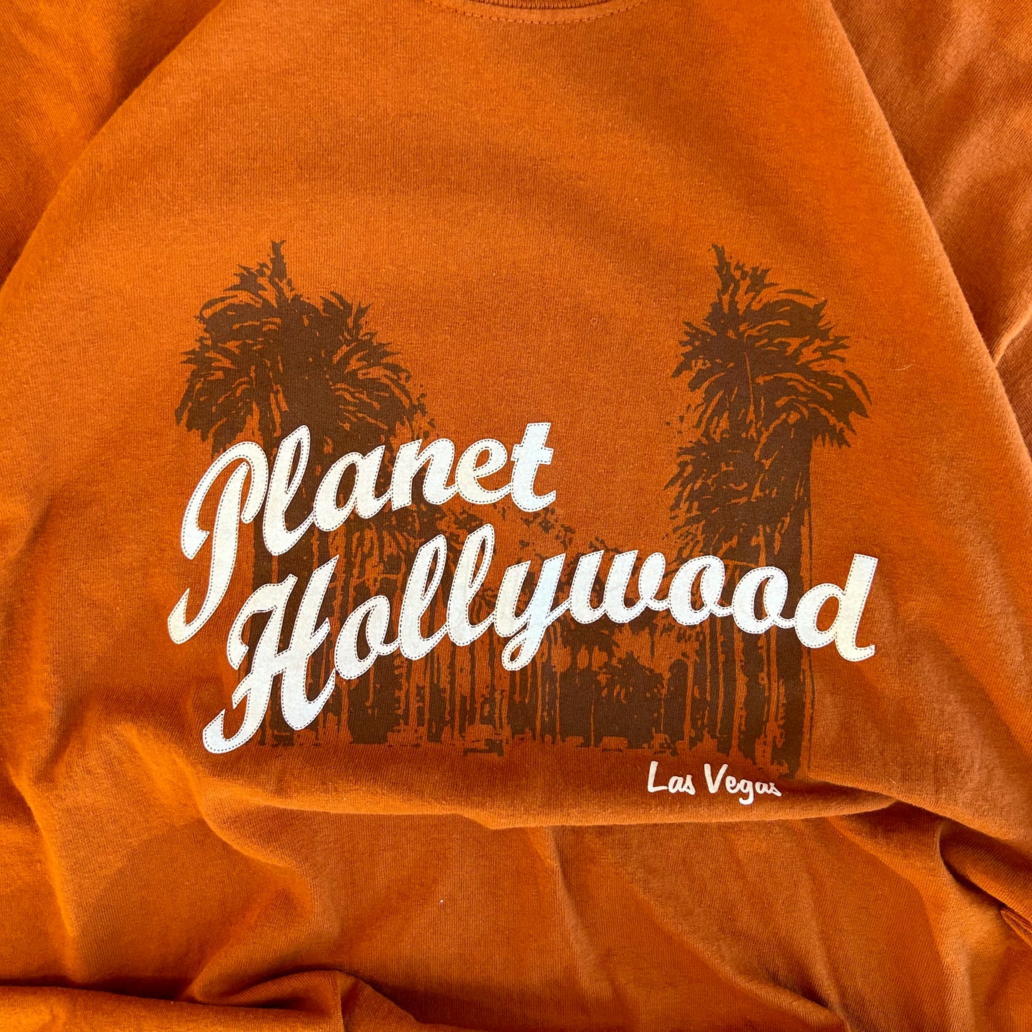 Vintage Planet Hollywood Tee - (L)