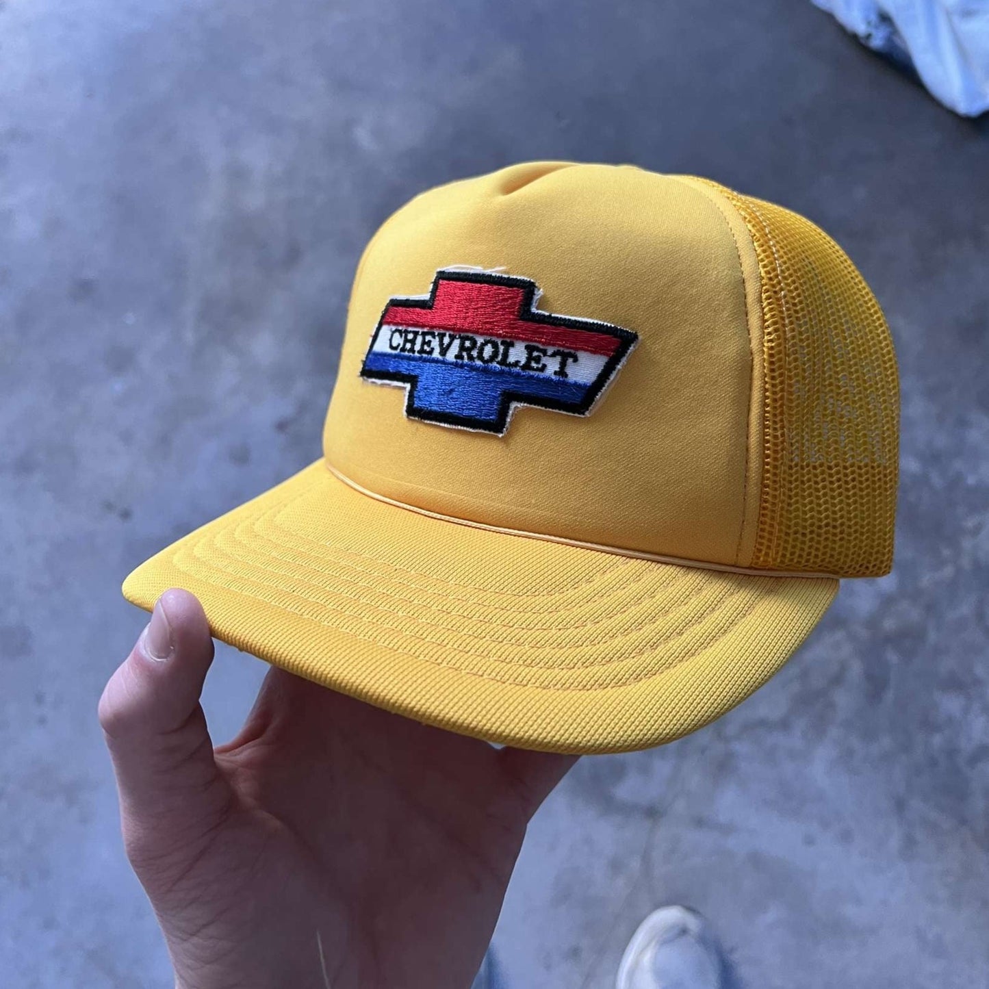 Vintage Chevy Snap Back - (OS)