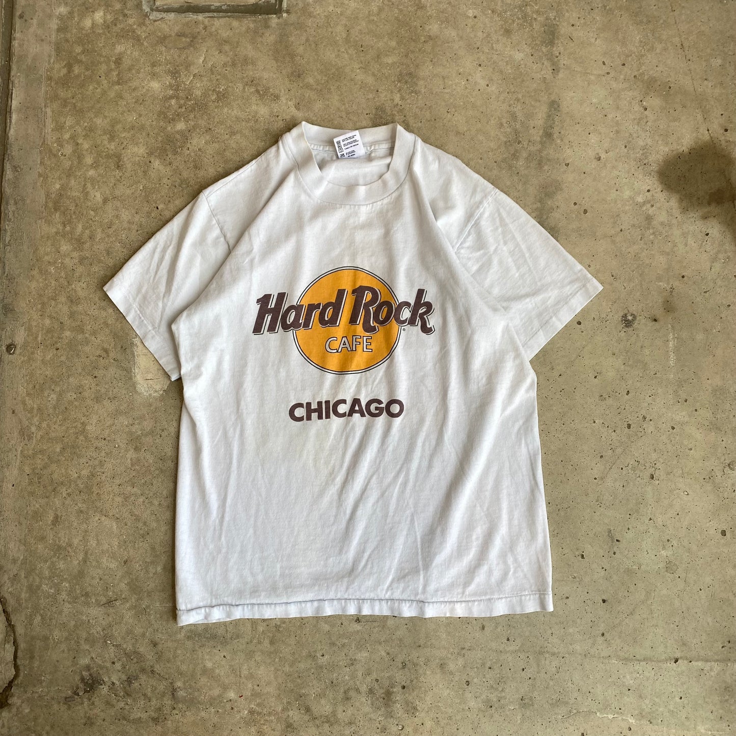 Vintage 90s Hard Rock Cafe Chicago- (M)