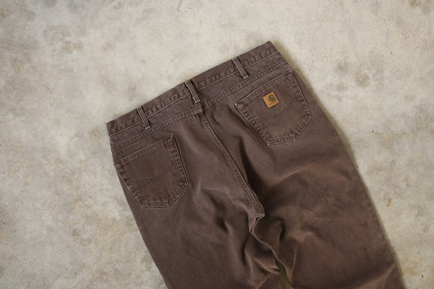 Vintage 00s Brown Carhartt Jeans - (42x32)