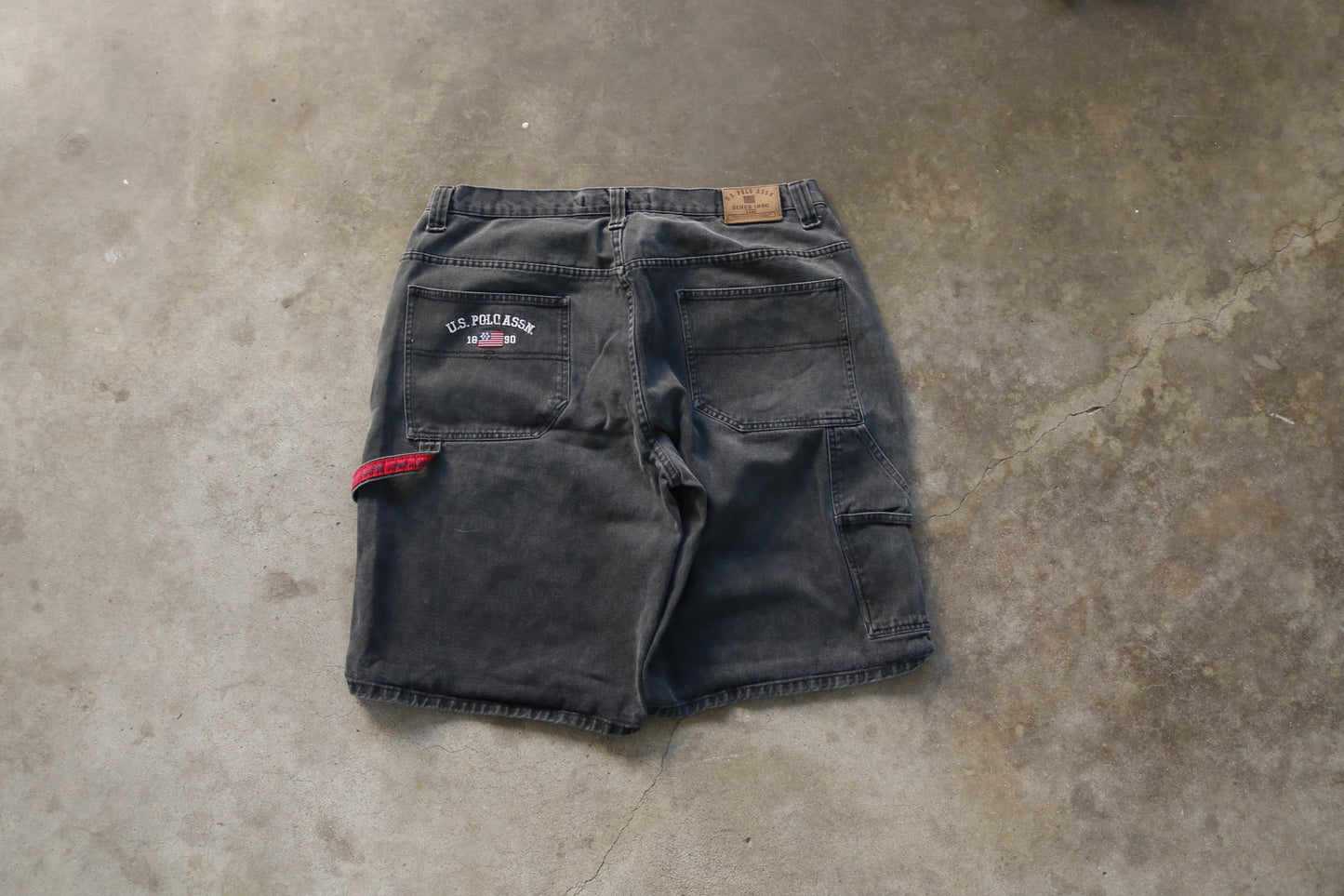 Vintage 00s Polo Jean Shorts - (40)