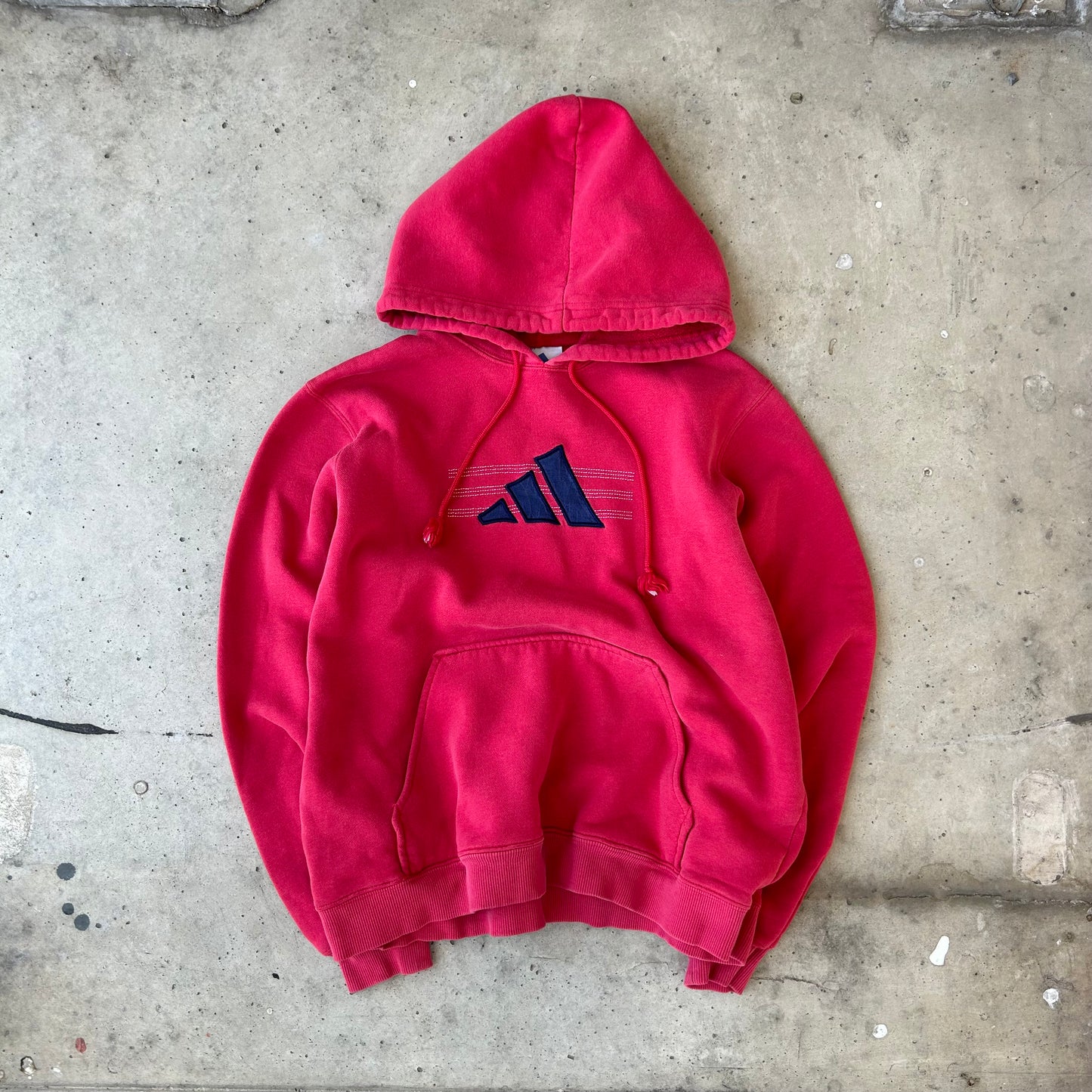 Vintage Adidas Hoodie - (M)