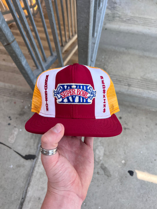 Vintage Redskins Super Bowl Hat - (OS)