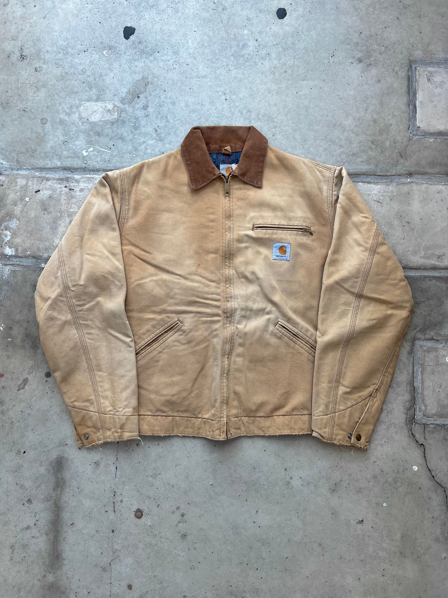 Vintage 80s Faded Detroit Carhartt - (L)