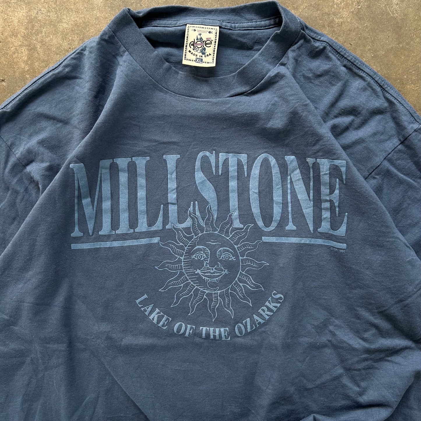 Vintage Millstone Tee - (XL)