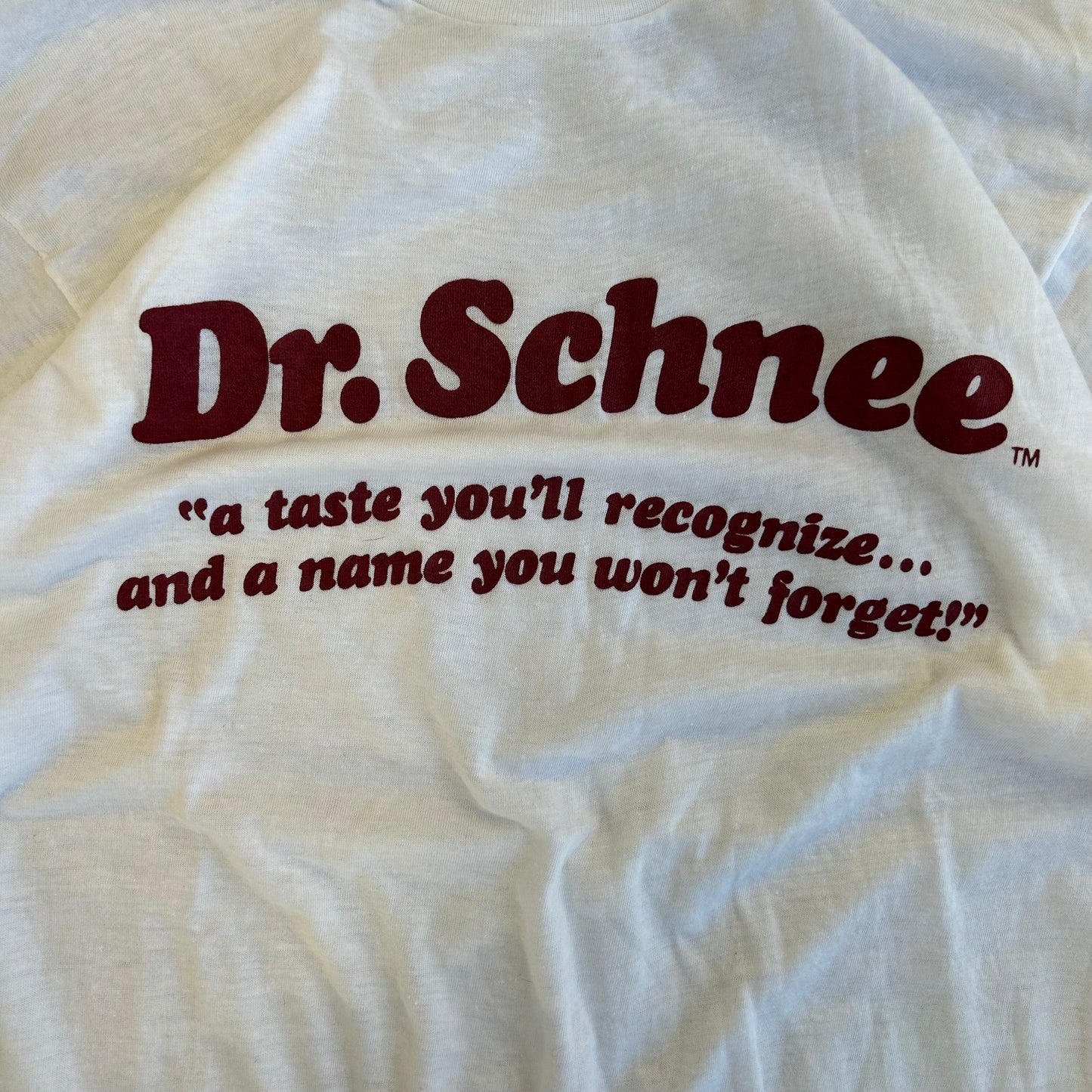 Vintage 80s Dr. Schnee Tee - (XL)