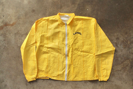 92’ Camel Rain Jacket- (XL)