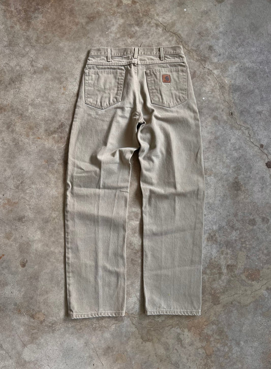 Vintage Tan Carhartt Pants - (30)