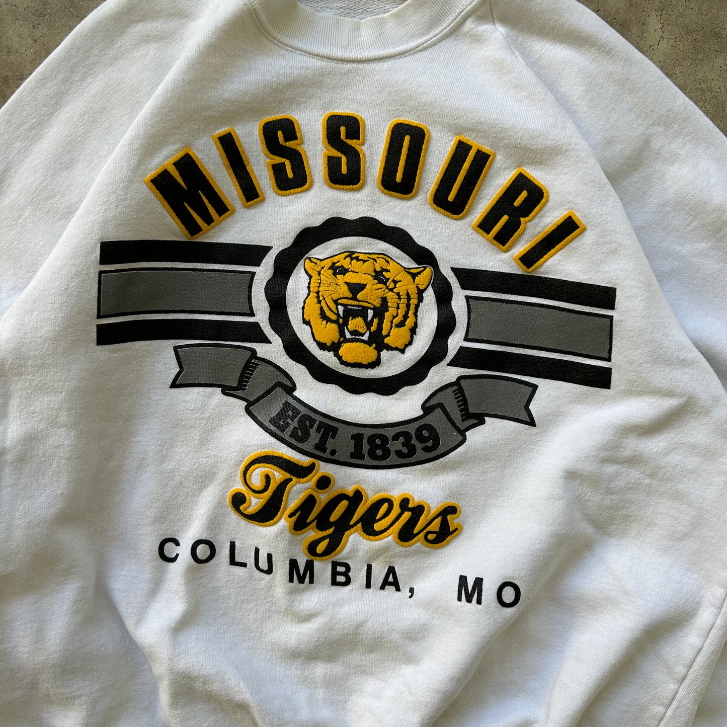 Vintage Missouri Tigers Crewneck - (M)