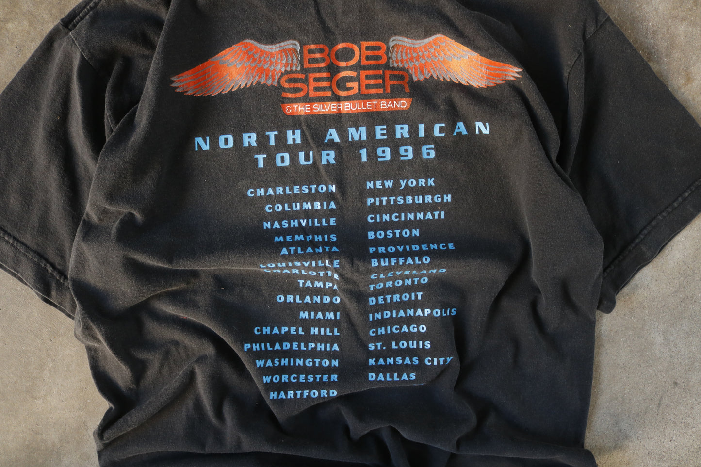 96’ Bob Seger Band Tee - (XL)