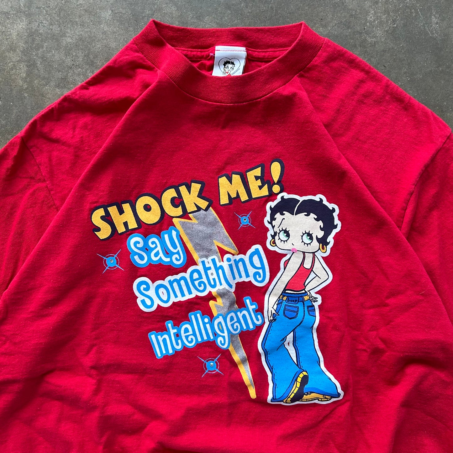 Vintage Betty Boop Tee - (L)