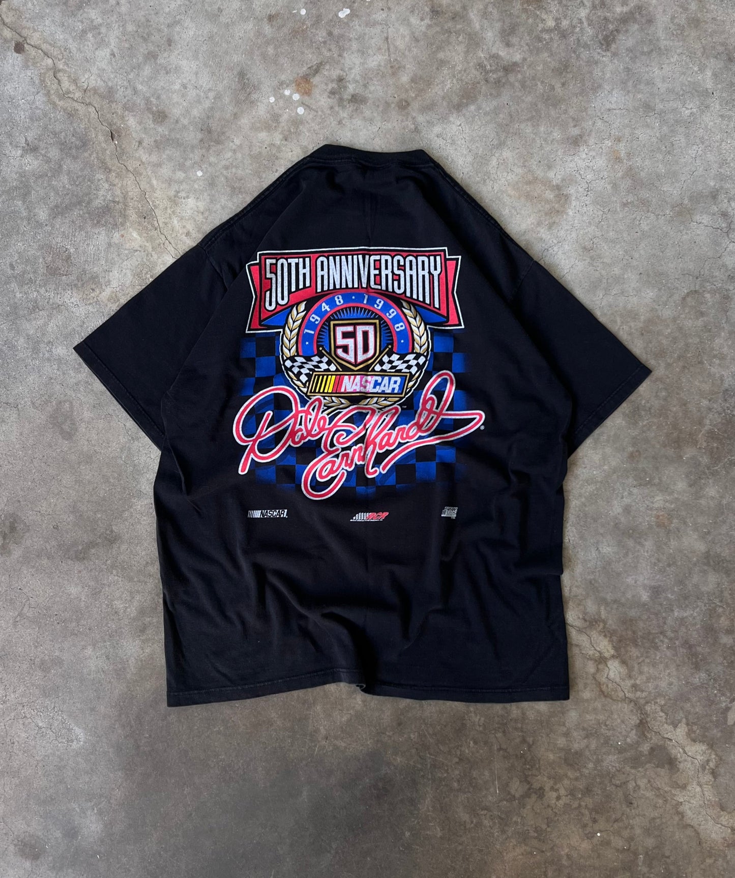 Vintage 98’ Dale Sr. Champion Tee - (XL)