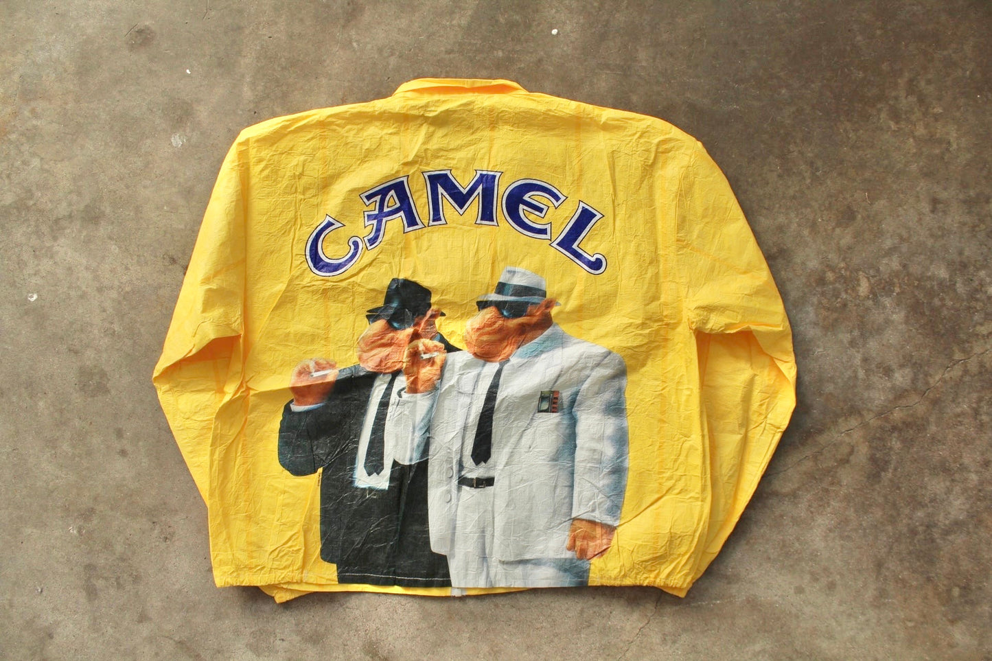 92’ Camel Rain Jacket- (XL)