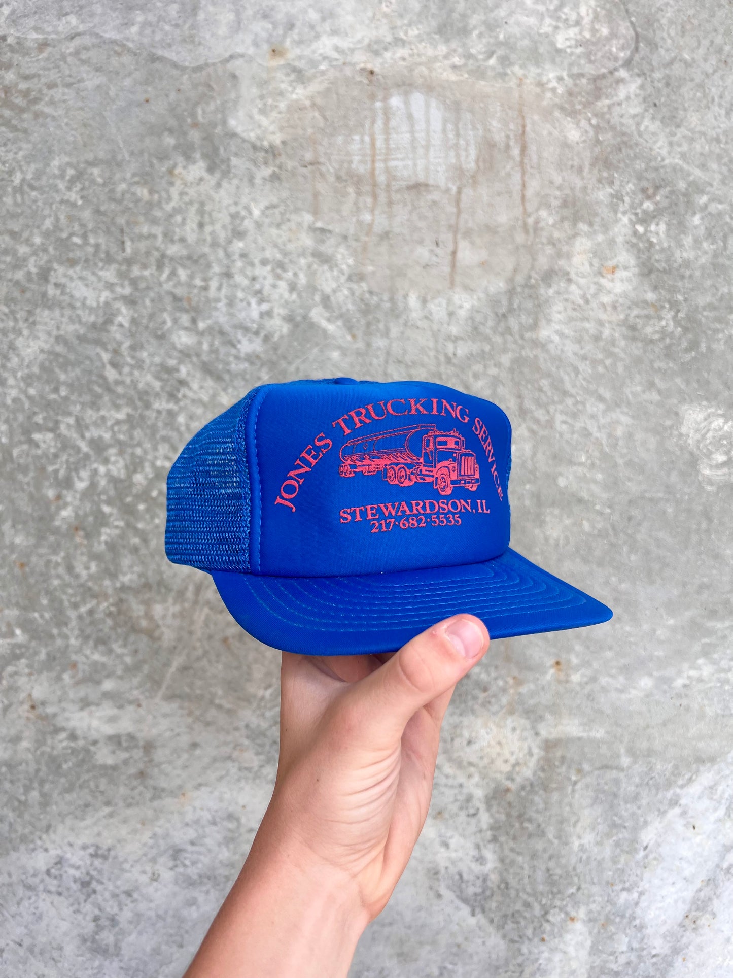 Vintage Jones Trucking Hat - (OS)