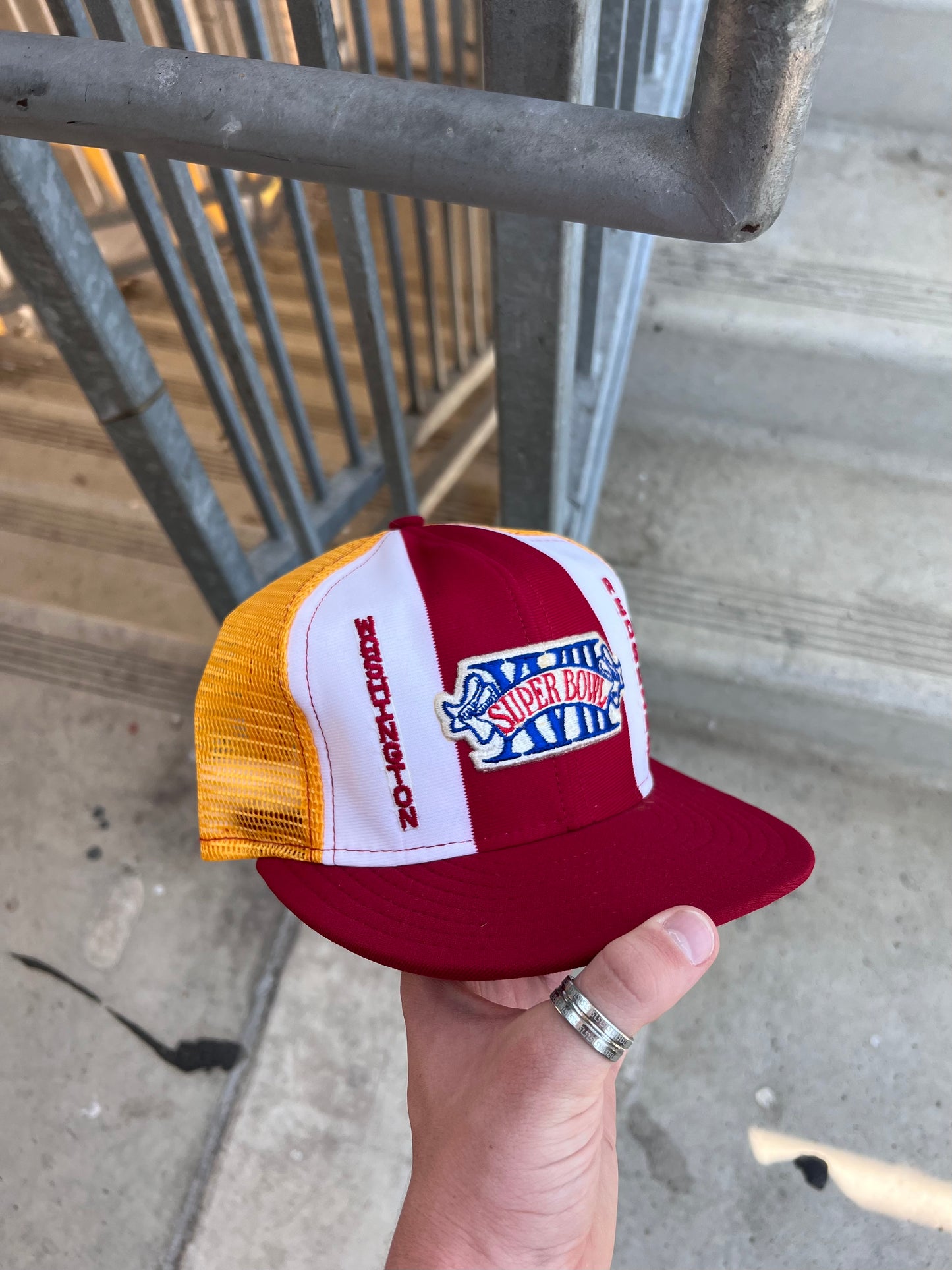 Vintage Redskins Super Bowl Hat - (OS)