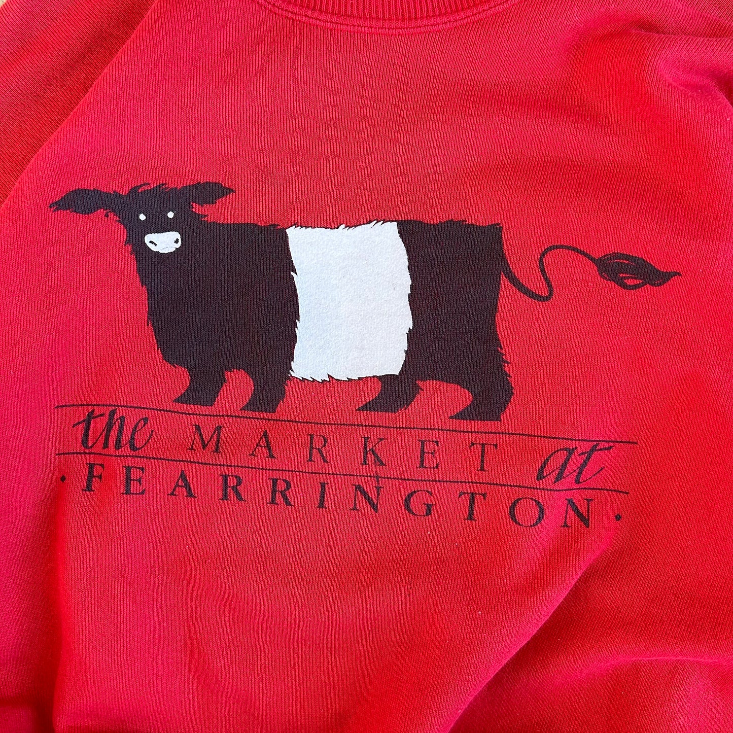 Vintage Cow Crewneck - (XL)