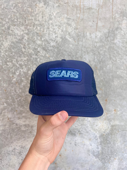 Vintage Sears Patch Trucker Hat - (OS)