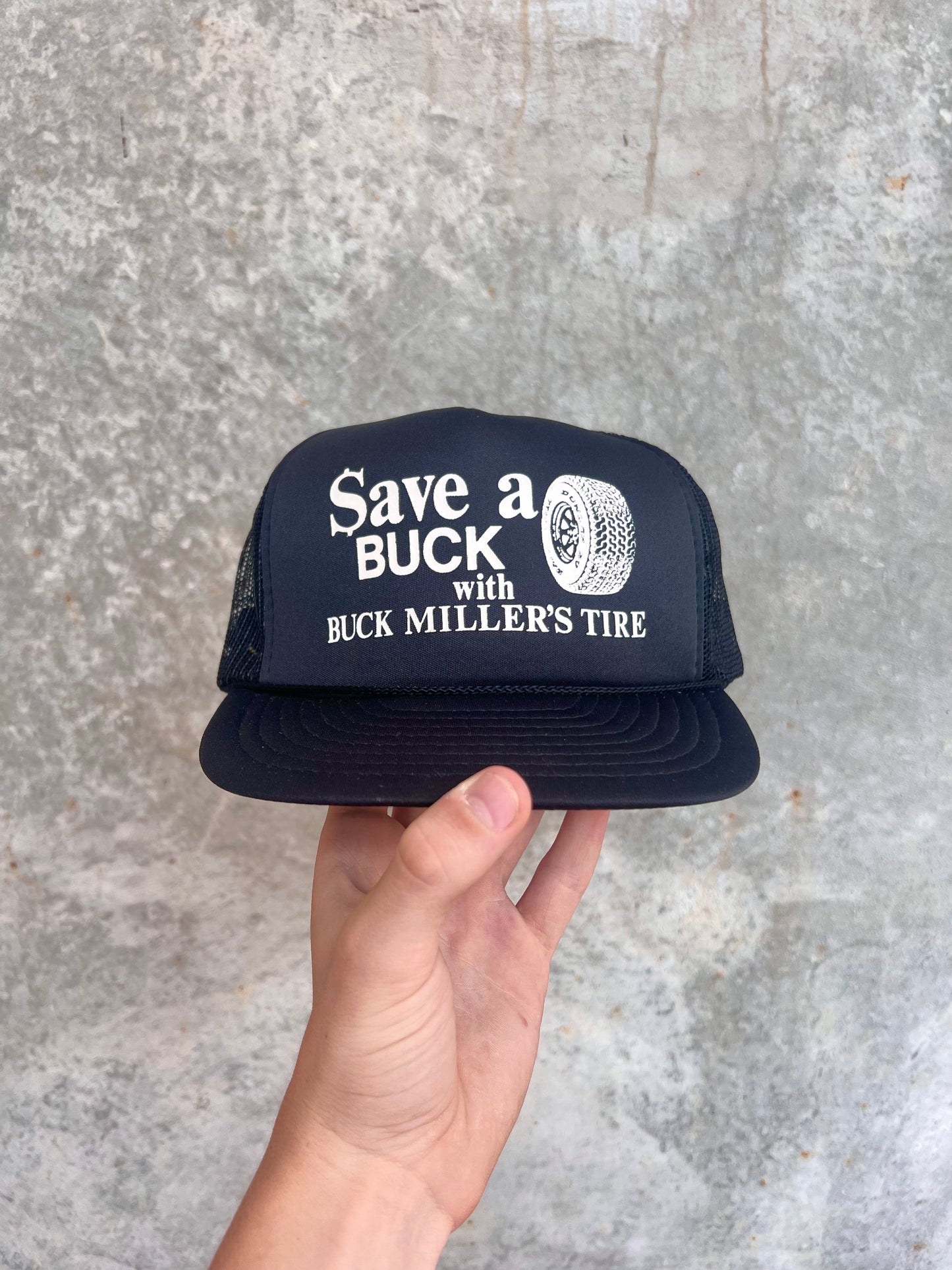 Vintage Buck Miller Trucker Hat - (OS)