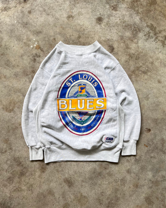 Vintage 92’ CSA Blues Crew - (M)