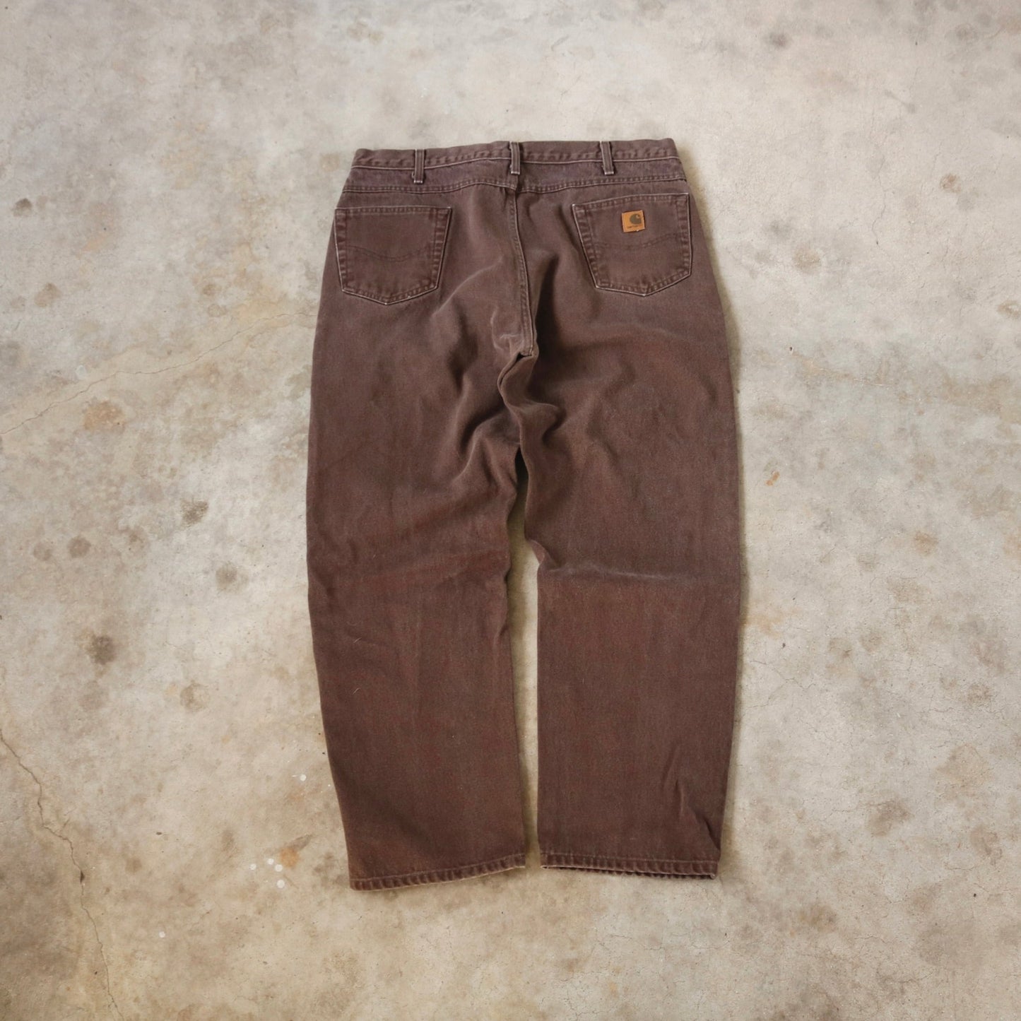 Vintage 00s Brown Carhartt Jeans - (42x32)