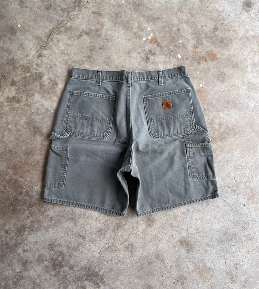 Vintage Green Carhartt Shorts - (35)