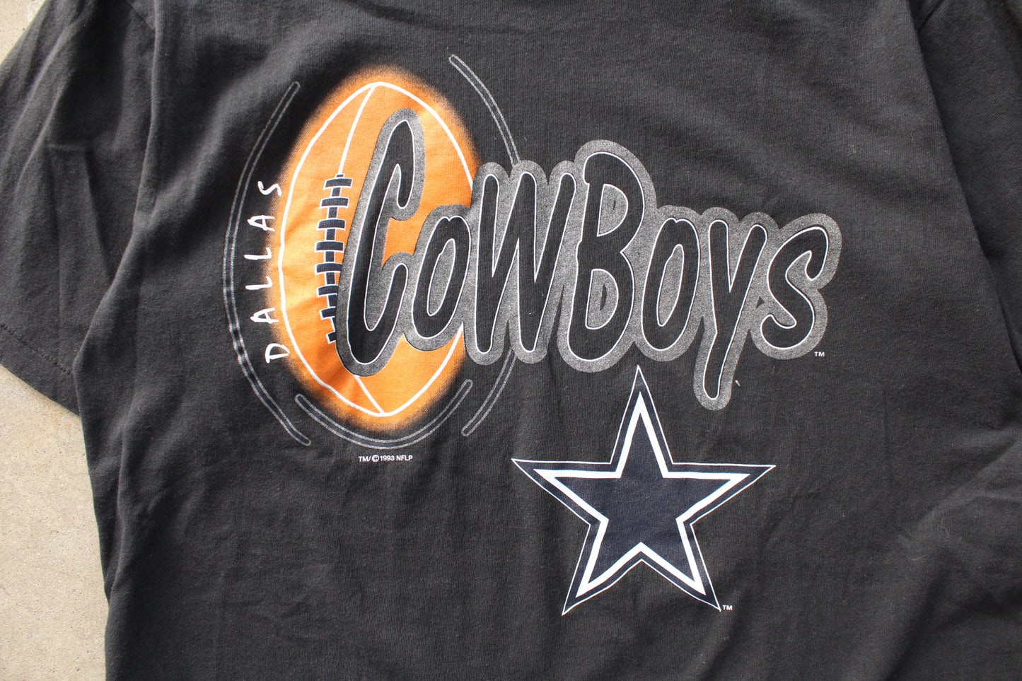 Vintage Cowboys Tee - (M)