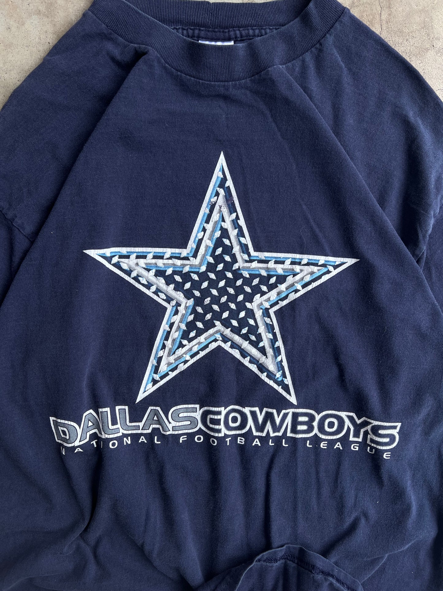 Vintage 90s Dallas Cowboys Tee - (XL)