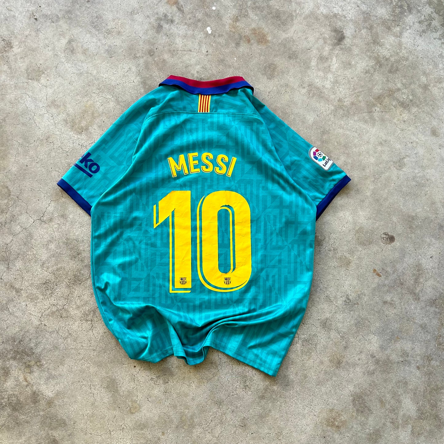 Messi Soccer Jersey - (L)