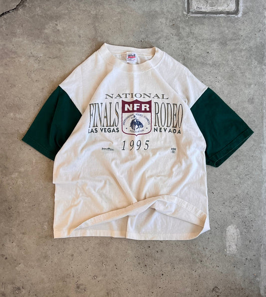 Vintage NFR Rodeo Tee - (L)