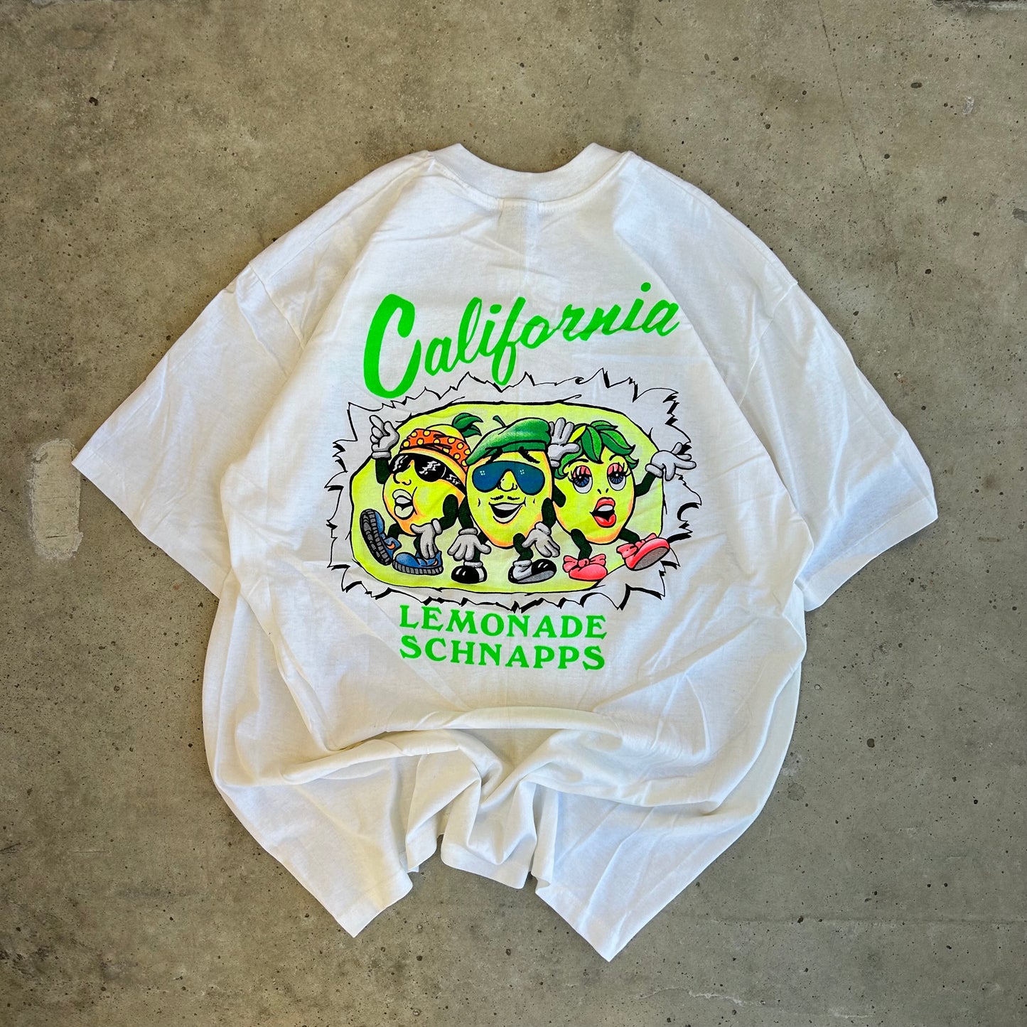 Vintage California Schnapps Tee - (XL)