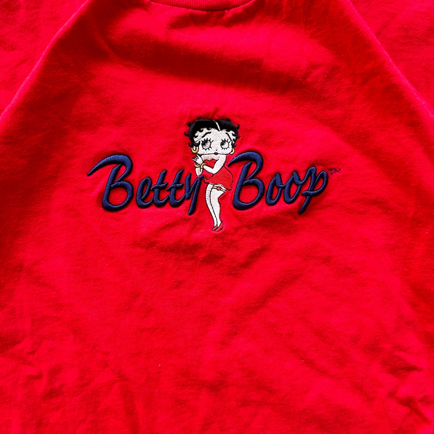 Vintage Betty Boop Tee - (L)