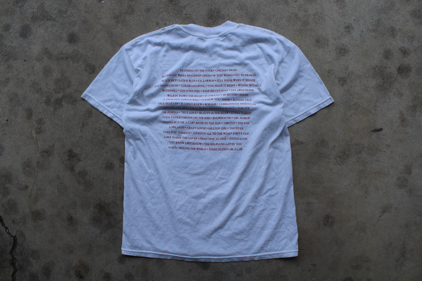 97' The Ozark Mnt. Dare Devils Tee - (L)