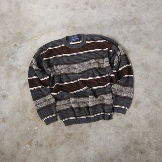 00s Striped Sweater - (M)