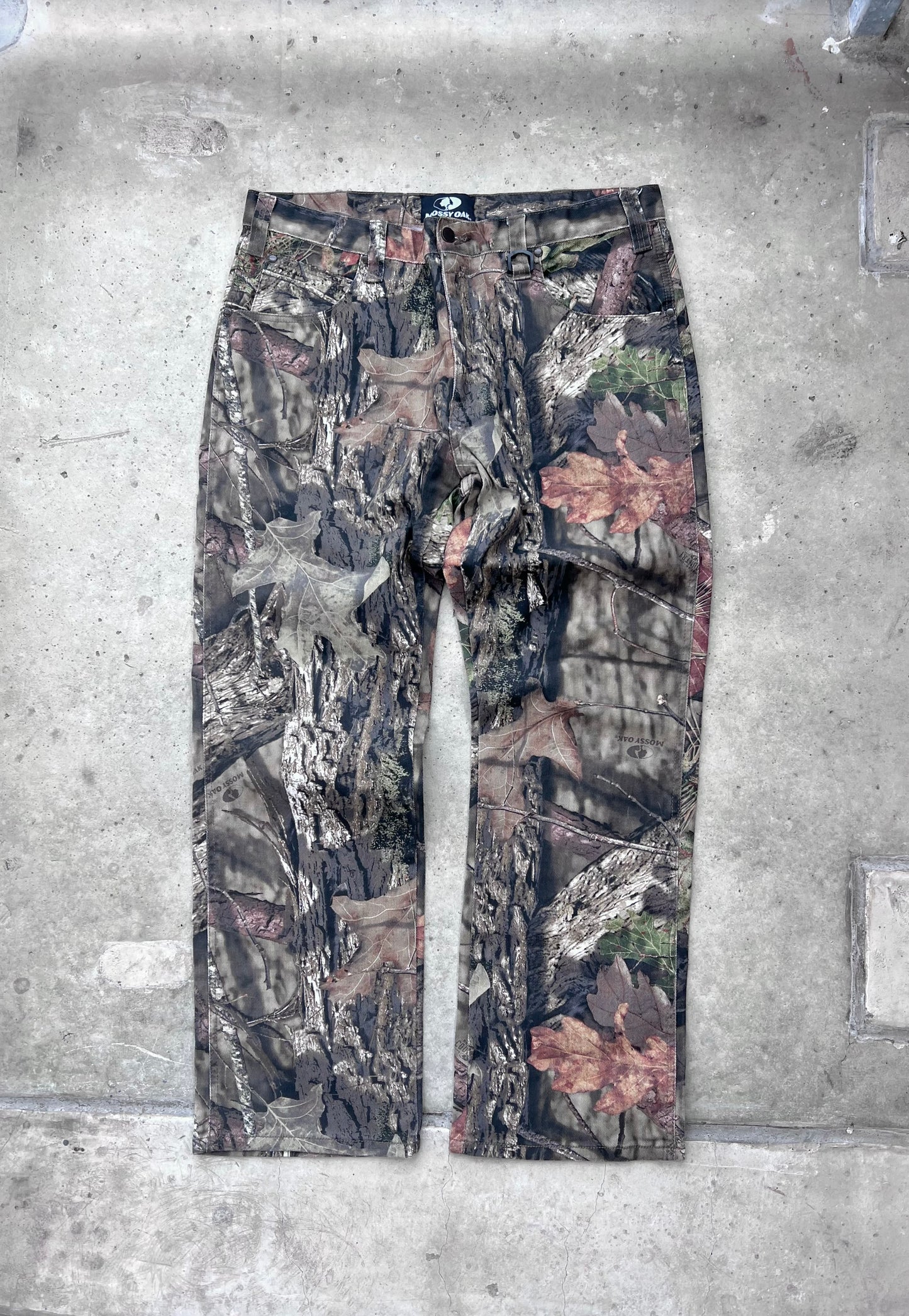 Vintage 00s Mossy Oak Camo Pants - (36)