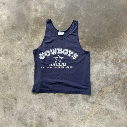 Vintage 90’s Cowboys Tank Top - (L)