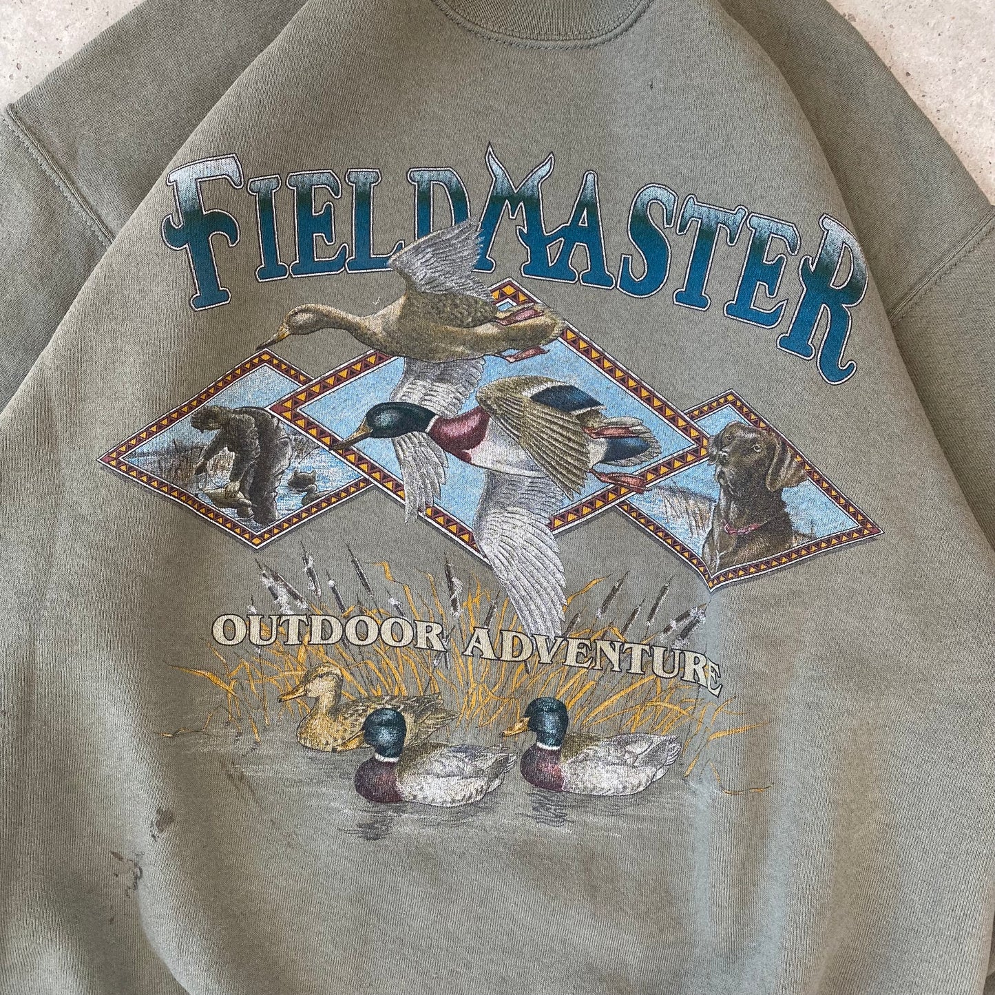 Vintage 90s Field Master Crewneck- (L)