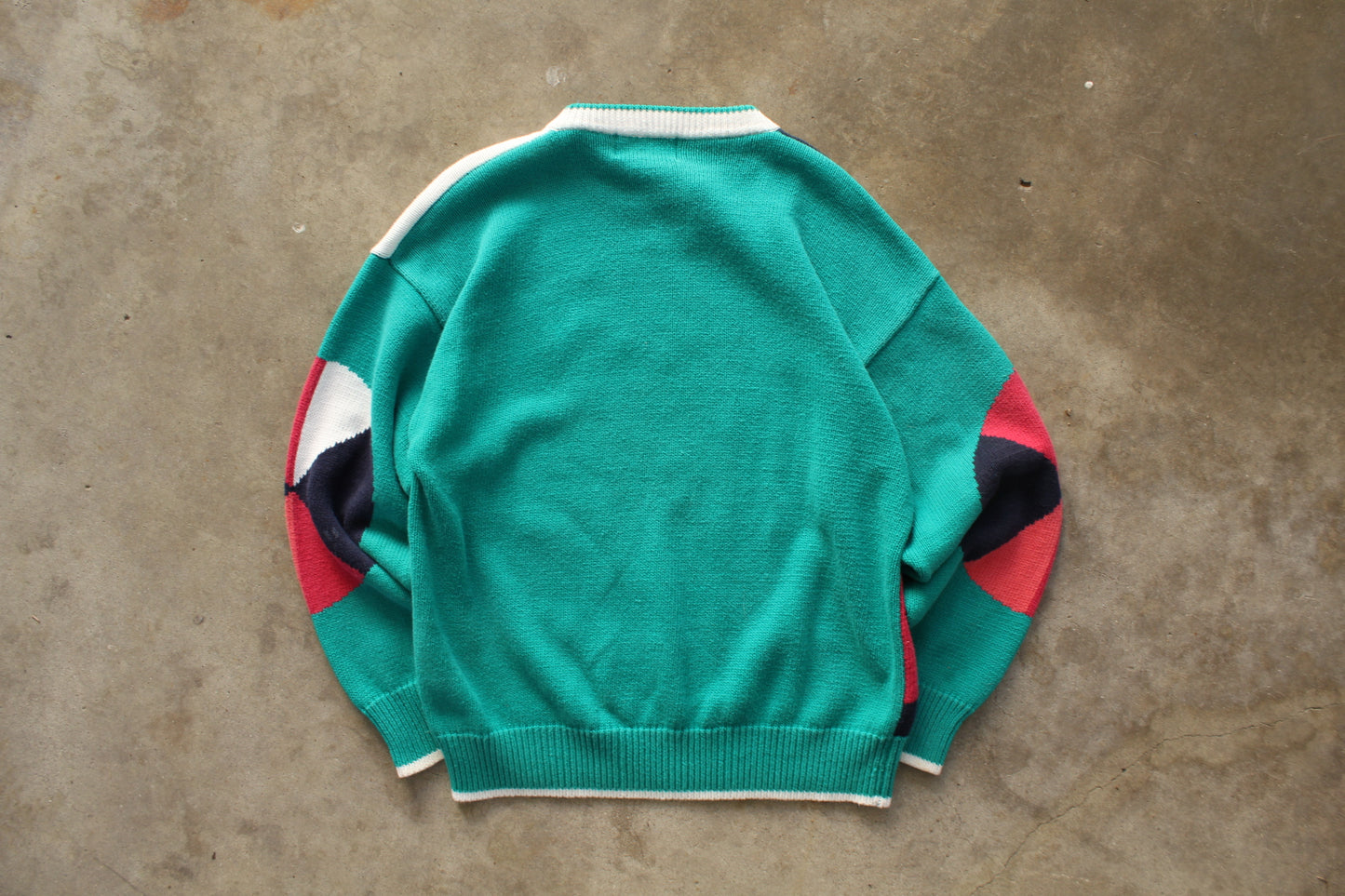 Vintage Golf Sweater - (M)