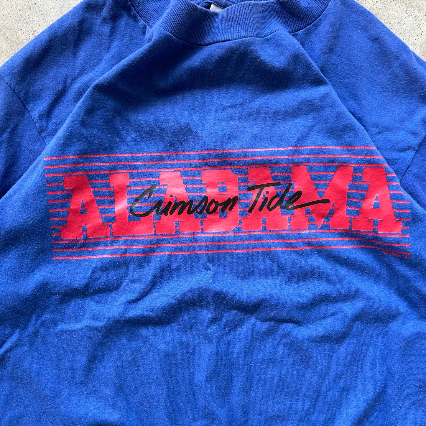 Vintage 87’ Alabama Tee - (L)