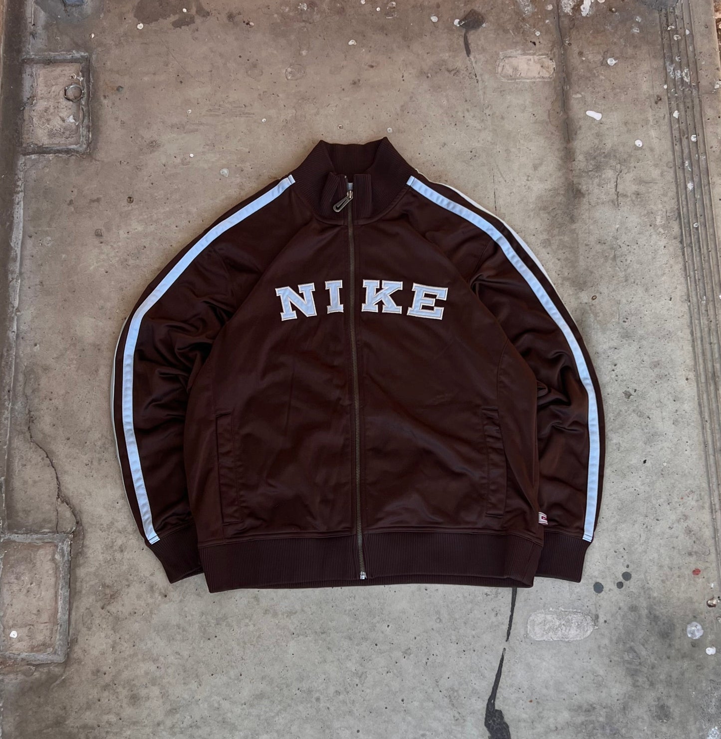 Vintage Brown Nike Jacket - (L)