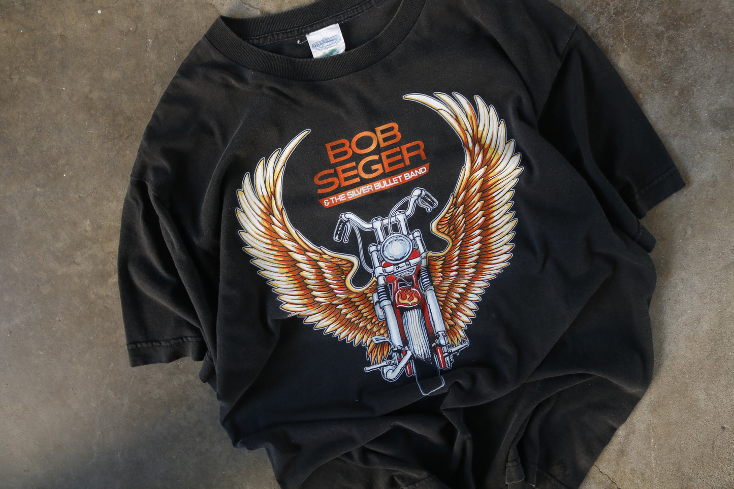 96’ Bob Seger Band Tee - (XL)